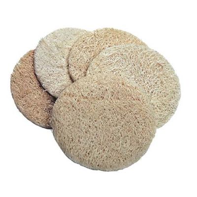 Peeling pads luffa 5 stk 1 pk