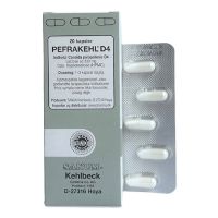 Pefrakehl kapsler D4 20 kap