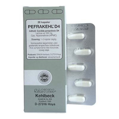 Pefrakehl kapsler D4 20 kap