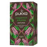 Peppermint & Licorice te økologisk Pukka 20 br