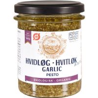 Pesto Hvidløg økologisk 180 g