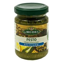 Pesto Siciliano økologisk 130 g
