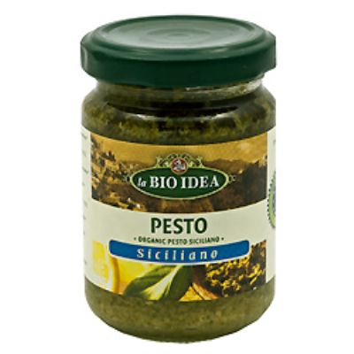 Pesto Siciliano økologisk 130 g
