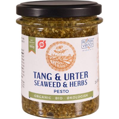 Pesto Tang & Urter økologisk 180 g