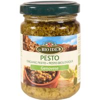 Pesto grøn Genovese økologisk 130 g