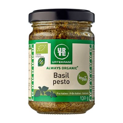 Pesto grøn økologisk 130 g