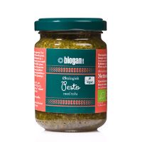 Pesto grøn økologisk Vegan 120 g