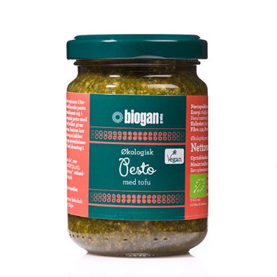 Pesto grøn økologisk Vegan 120 g