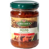 Pesto rød Rosso økologisk 140 g