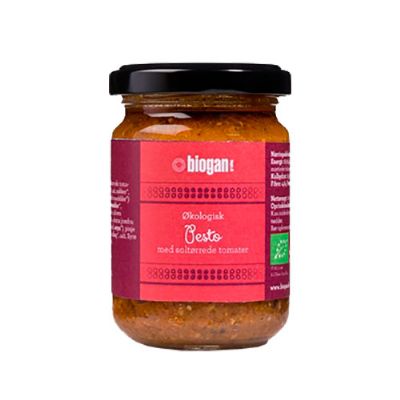 Pesto rød økologisk Vegan 120 g