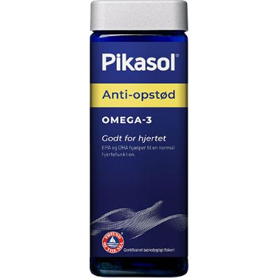 Pikasol Anti-opstød 120 kap