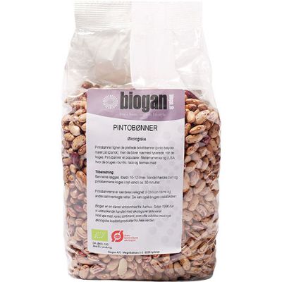 Pinto bønner økologisk 1 kg