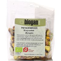 Pistacienødder rå økologisk 50 g