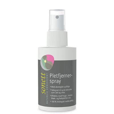 Pletfjernerspray Sonett 100 ml