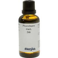 Plumbum met. D6 50 ml