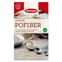 Pofiber glutenfri Semper 125 g