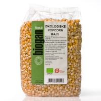 Popcornmajs økologisk 1 kg
