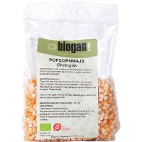 Popmajs økologisk 500 g