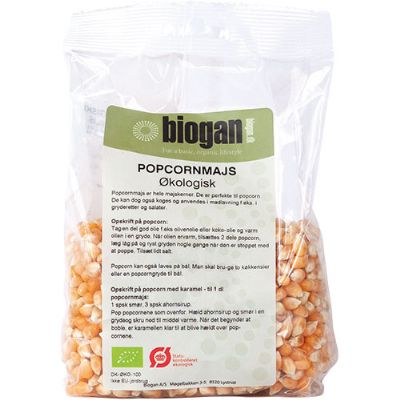 Popmajs økologisk 500 g