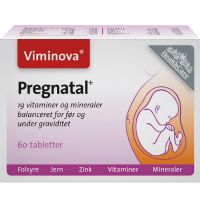 Pregnatal til gravide multivit mineral Viminova 60 tab