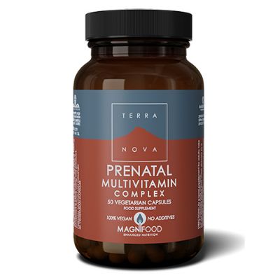 Prenatal multivitamin complex 50 kap