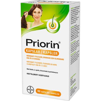 Priorin 60 kap