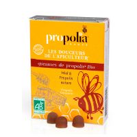 Propolis sugetabletter m. honning økologisk 45 g