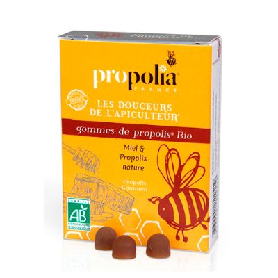Propolis sugetabletter m. honning økologisk 45 g