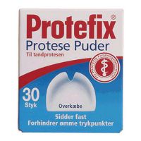 Protefix overkæbe protese puder 30 stk 1 pk