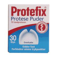 Protefix underkæbe protese puder 30 stk 1 pk