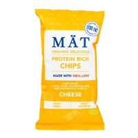 Protein rich chips cheese økologisk 85 g