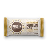 Proteinbar Caramel Choc & Peanut, Pulsin 50 g