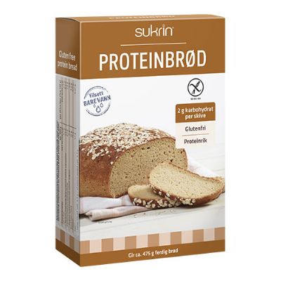 Proteinbrød glutenfri 220 g