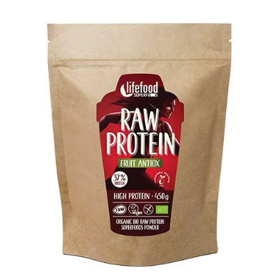 Proteinpulver Frugt RAW økologisk 450 g