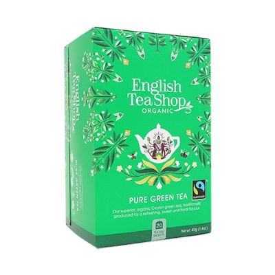 Pure Green Tea økologisk 20 br