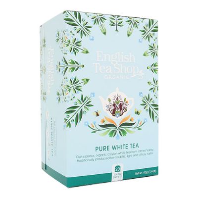 Pure White Tea økologisk 20 br