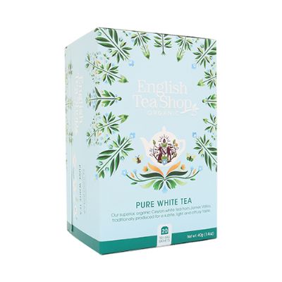 Pure White Tea økologisk 20 br