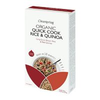 Quick Cook økologisk lange brune ris & 250 g