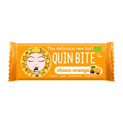 Quin Bite Choco Orange økologisk 30 g