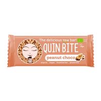 Quin Bite peanut choco økologisk 30 g