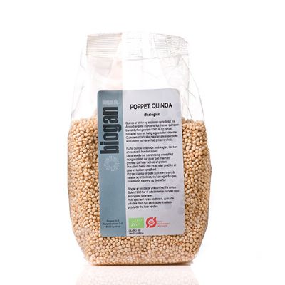 Quinoa poppet økologisk 150 g