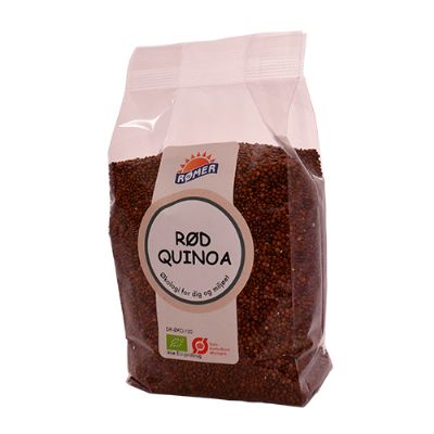 Quinoa rød økologisk 400 g
