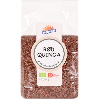 Quinoa rød økologisk 400 g