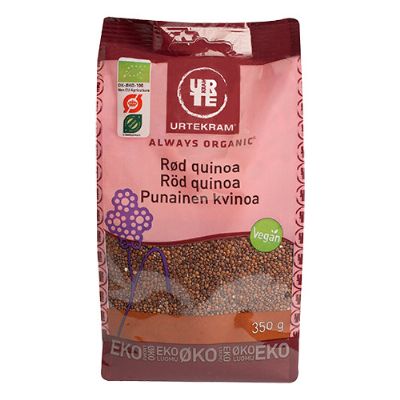 Quinoa rød økologisk 350 g