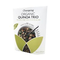 Quinoa trio økologisk m. olivenolie & 250 g