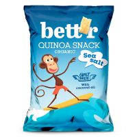 Quinoasnack havsalt økologisk 50 g