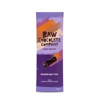 Rå chokolade Peruvian 72% økologisk 38 g