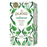 Radiance te økologisk Pukka 20 br