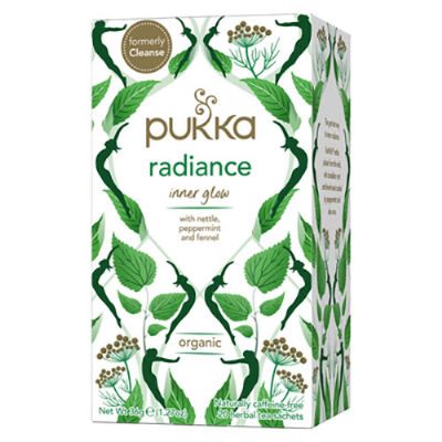 Radiance te økologisk Pukka 20 br