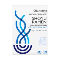 Ramen nudler m. Sojasuppe økologisk 1 pk